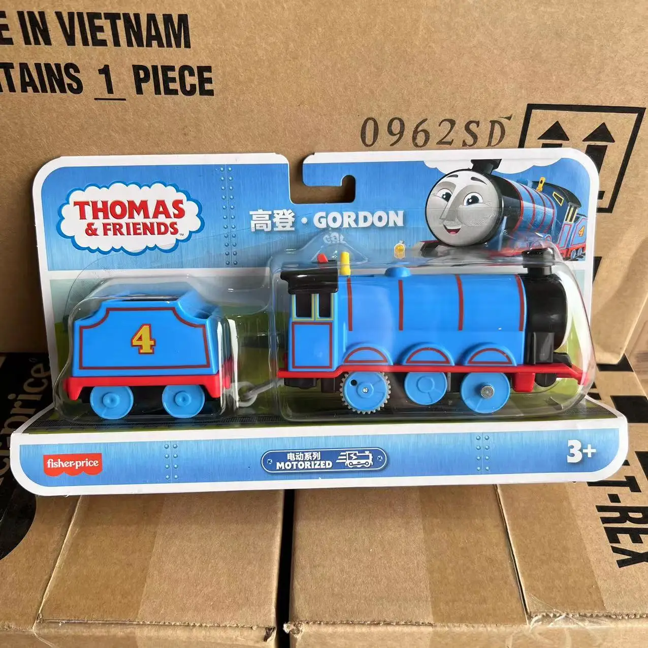 Trem Thomas E Seus Amigos Motorizado A Escolha Fisher-price