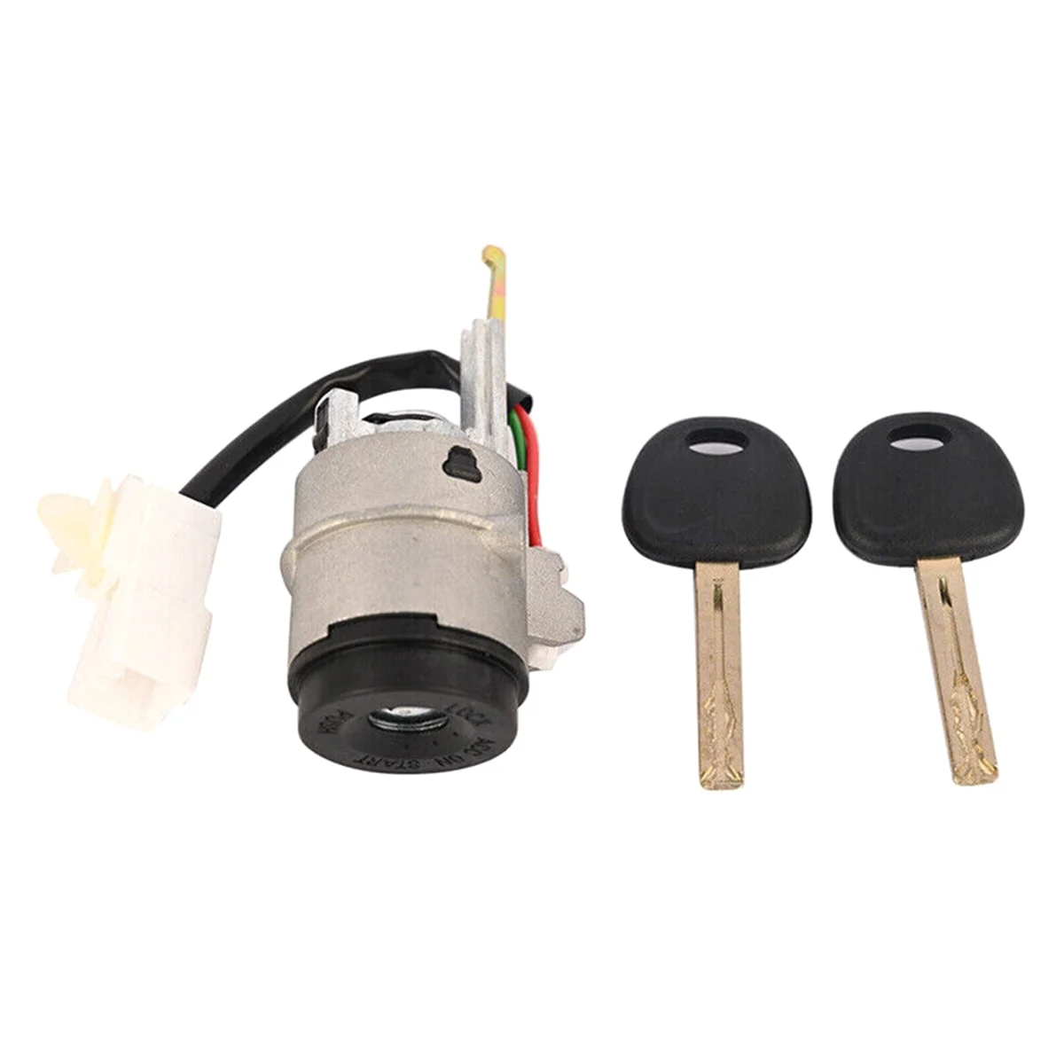 

For KIA RIO RIO5 2010-2011 Ignition Lock Cylinder 2 Keys New