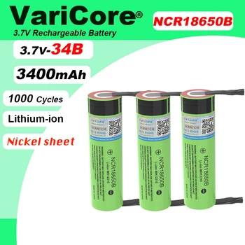 VariCore NCR18650B 3400mAh Battery