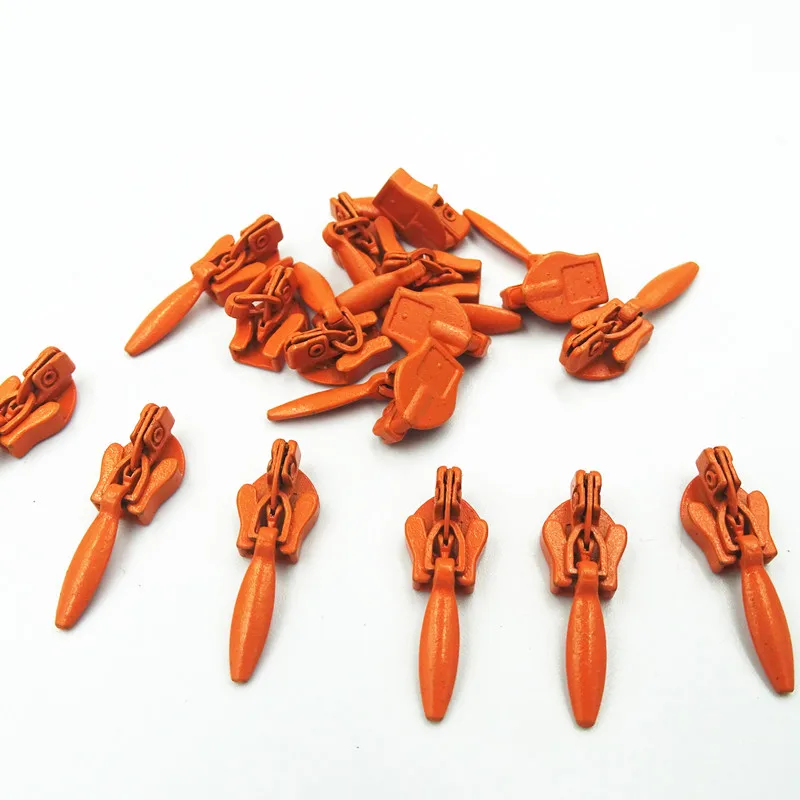 Automatic lock Slider 20 Colors 100Pcs 3# Invisible Nylon Coil DIY Sewing Tool