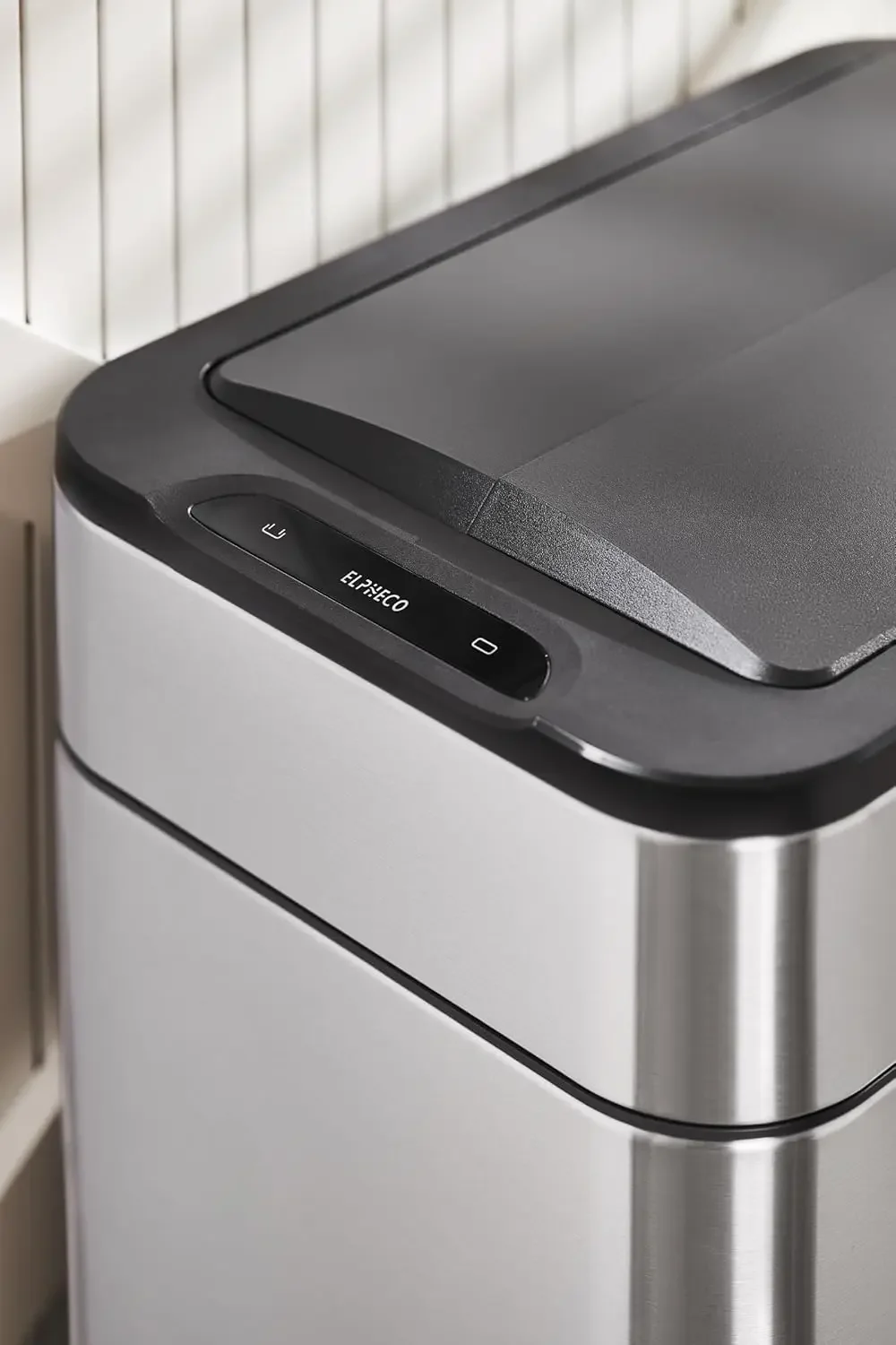 Kitchen Trash Can 60 Liter / 16 Gallon Automatic Trash Can with Butterfly Lid, Motion Sensor Garbage Can for Kitchen, Office, Li 6