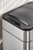 Kitchen Trash Can 60 Liter / 16 Gallon Automatic Trash Can with Butterfly Lid, Motion Sensor Garbage Can for Kitchen, Office, Li 6