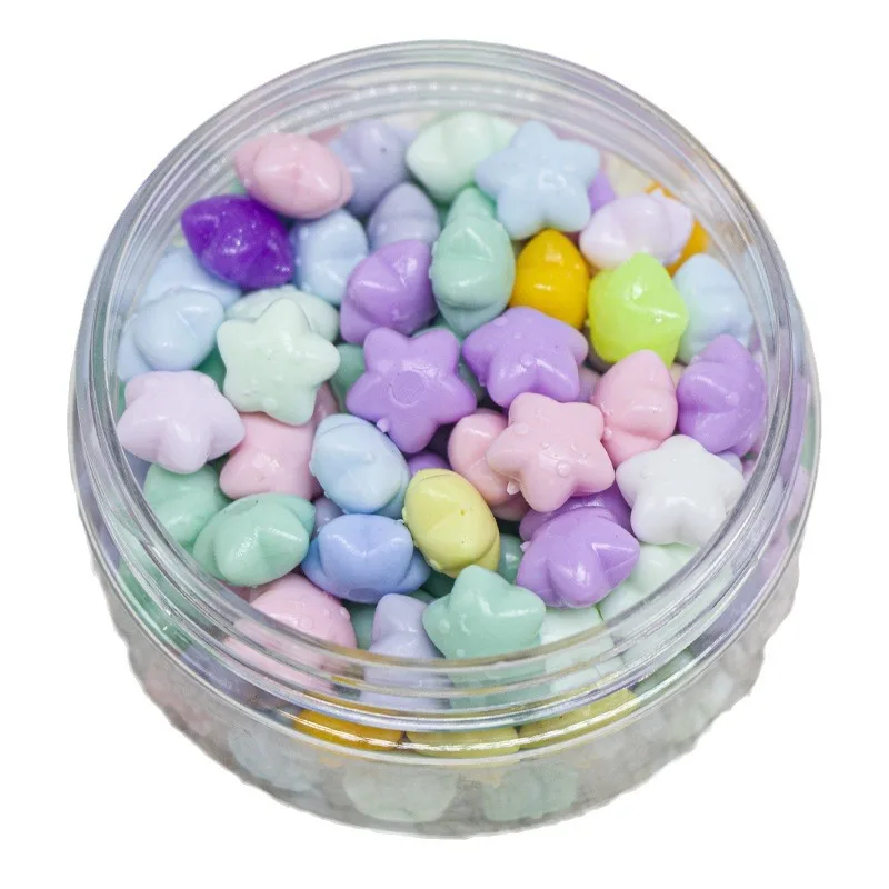 Pearlescent Flashing Star Shape Sealing Wax Particles Macaron Color Wax Material DIY Scrapbooking Envelope Postcard Sealing 500g