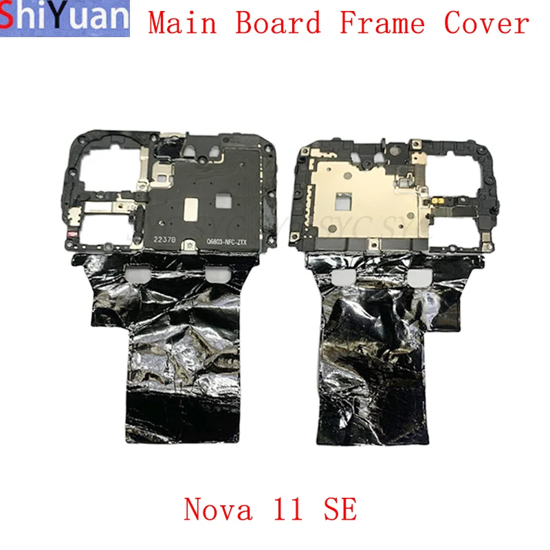 

Модуль крышки корпуса основной платы камеры для Huawei Nova 11 SE, запасные части