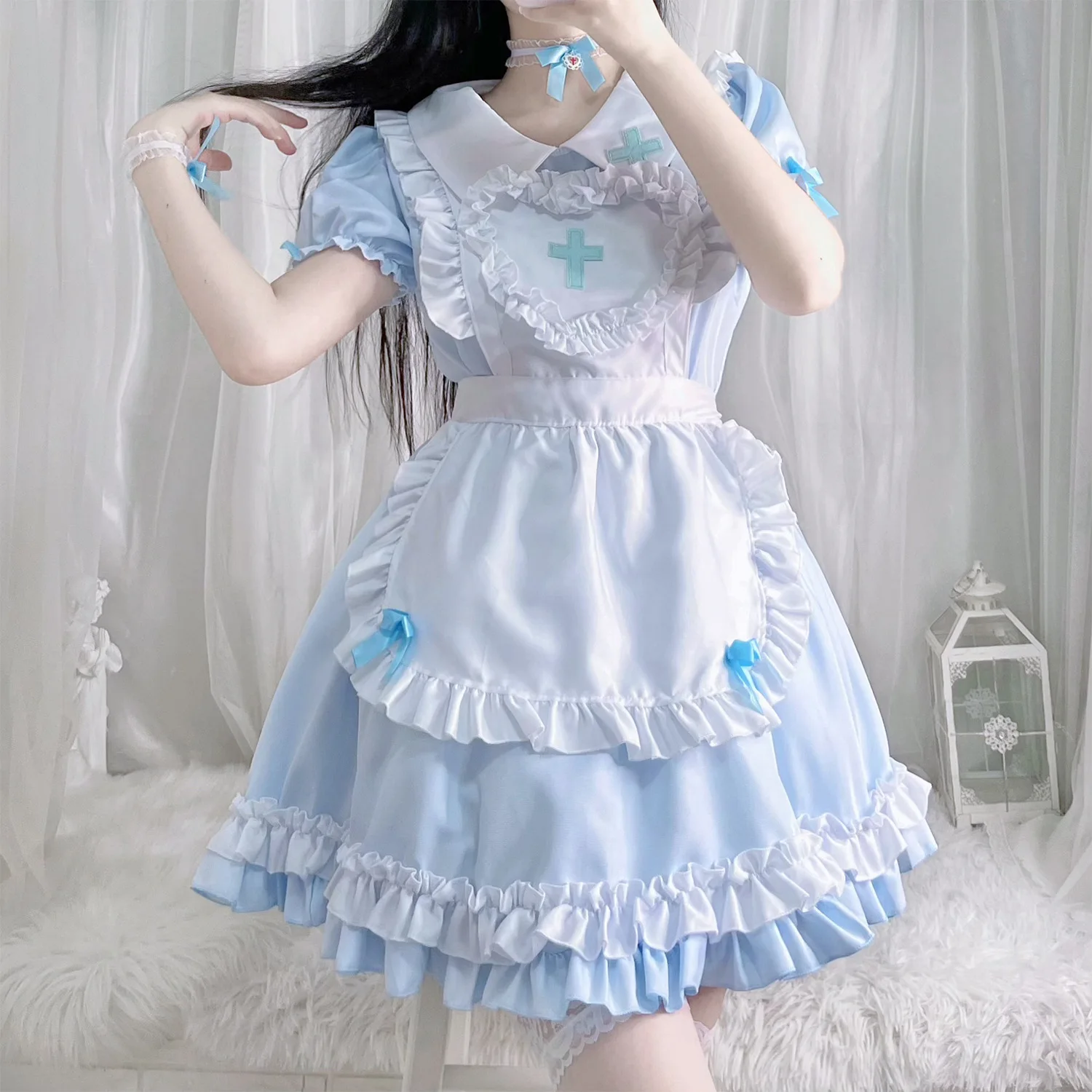 Lolita Cosplay Maid Skirt Women Dress lolita dress,lolita cosplay costumes,lolita skirt