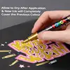 1/2pcs Uni Poscas Acrylic Markers PC-1M-3M-5M Permanente Waterproof Art Pens Graffiti Marker Advertising Poster Drawing Tools 3