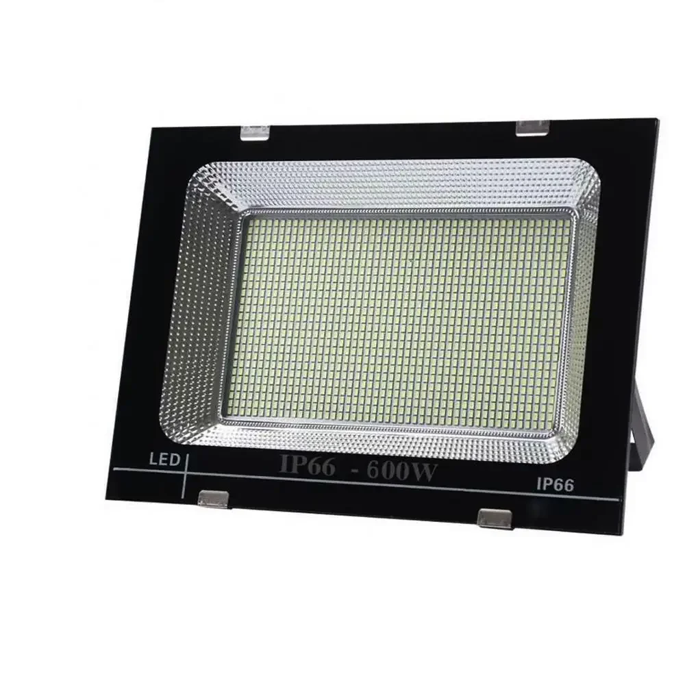 30W 50W 100W 200W 400W 600W LED 투광등 LED 가로등 220V IP66 방수 야외 조경 조명 스포트라이트