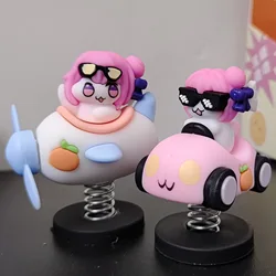 10cm Doro Yo - Yo Anime Figure - Cute Decoration Toy (2pcs)