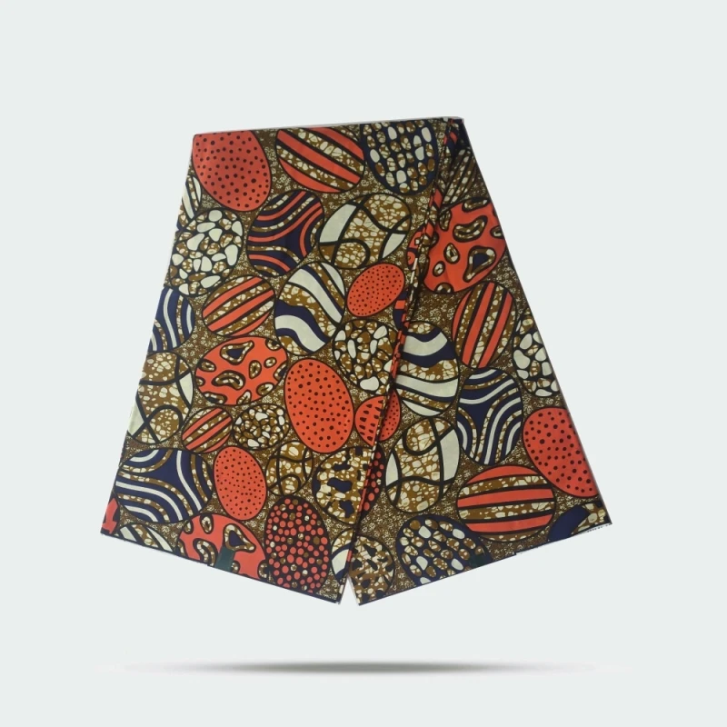 Fabric Holland Real wax cotton high quality African wax Ankara women's clothing sewn dress party dress size 6
