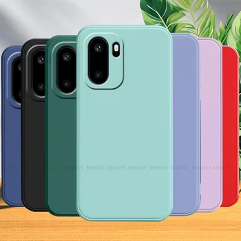 For Oneplus 15R Case Cover Oneplus 15R Capas Shockproof Phone Back Original Bumper Liquid Silicone Fundas Oneplus 15R Soft Cover 1