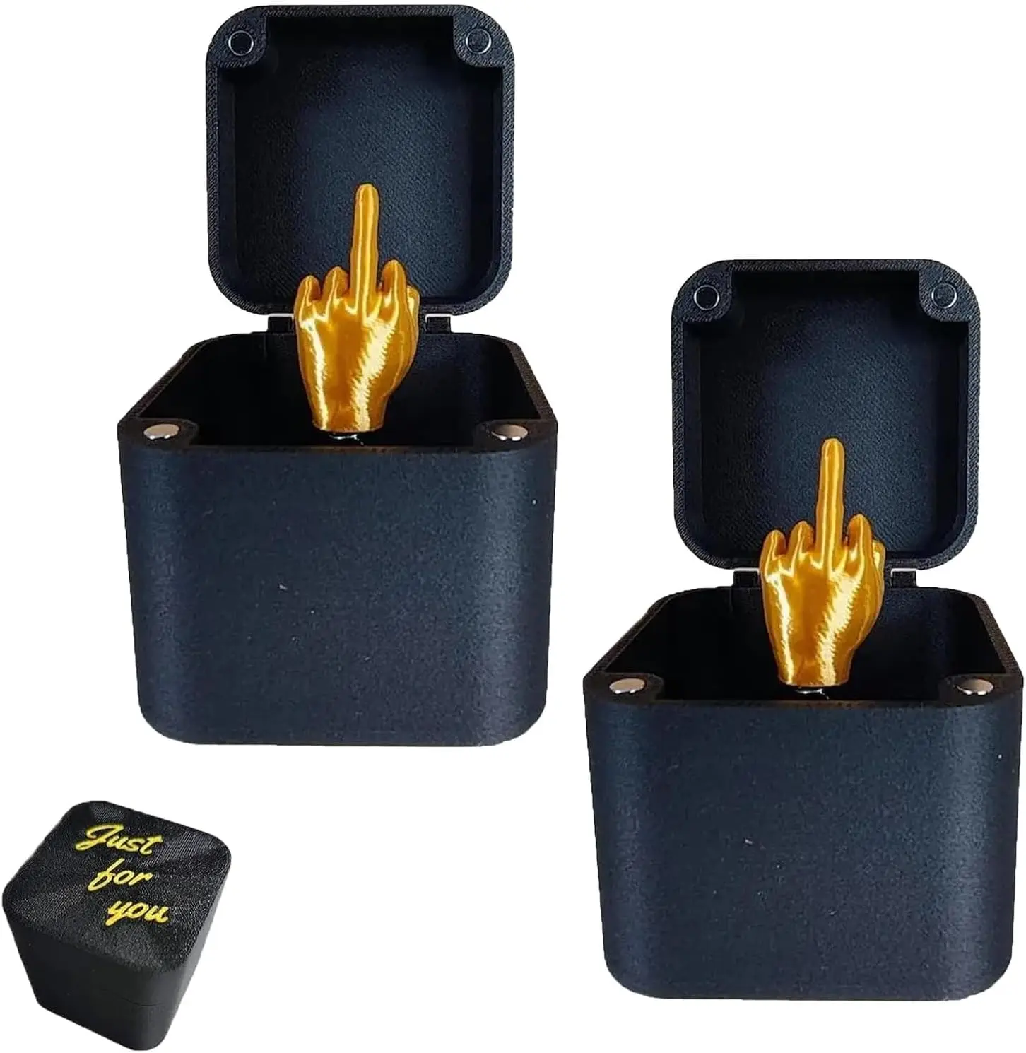 Finger in a Box Finger Surprise Gift Box Funny Hand Gesture Box Novelty ...