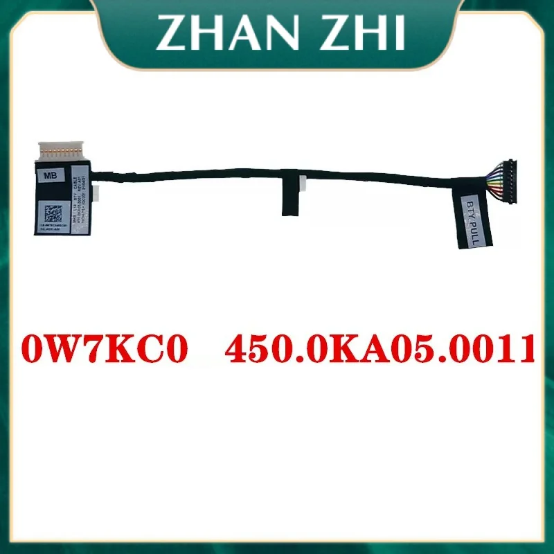 

Новый кабель для подключения аккумулятора ноутбука Dell Latitude 3410 3510 E3410 E3510 W7KC0 0W7KC0 45. 0,0ka05. 0001 0011