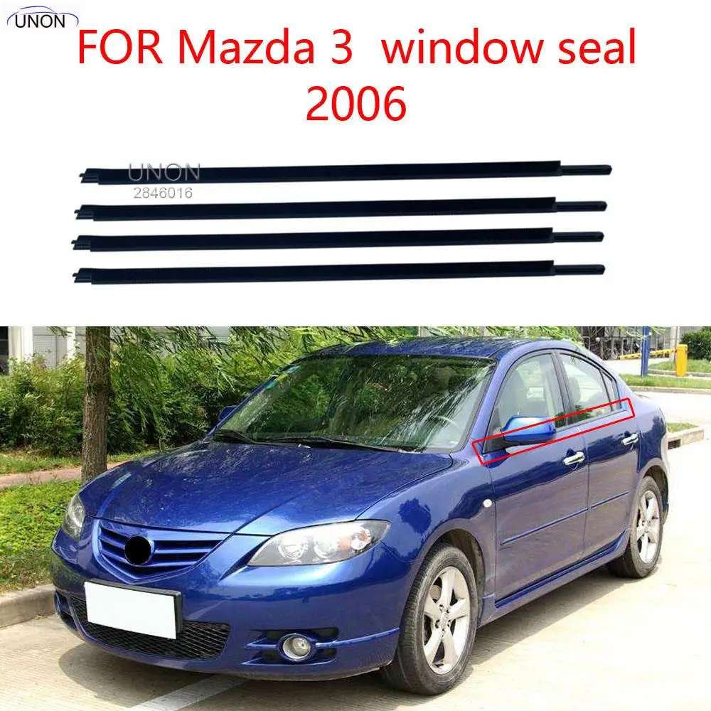 For Mazda 3 20062009 2010 2012 2013 2014 2017 Alto Weatherstrip Window