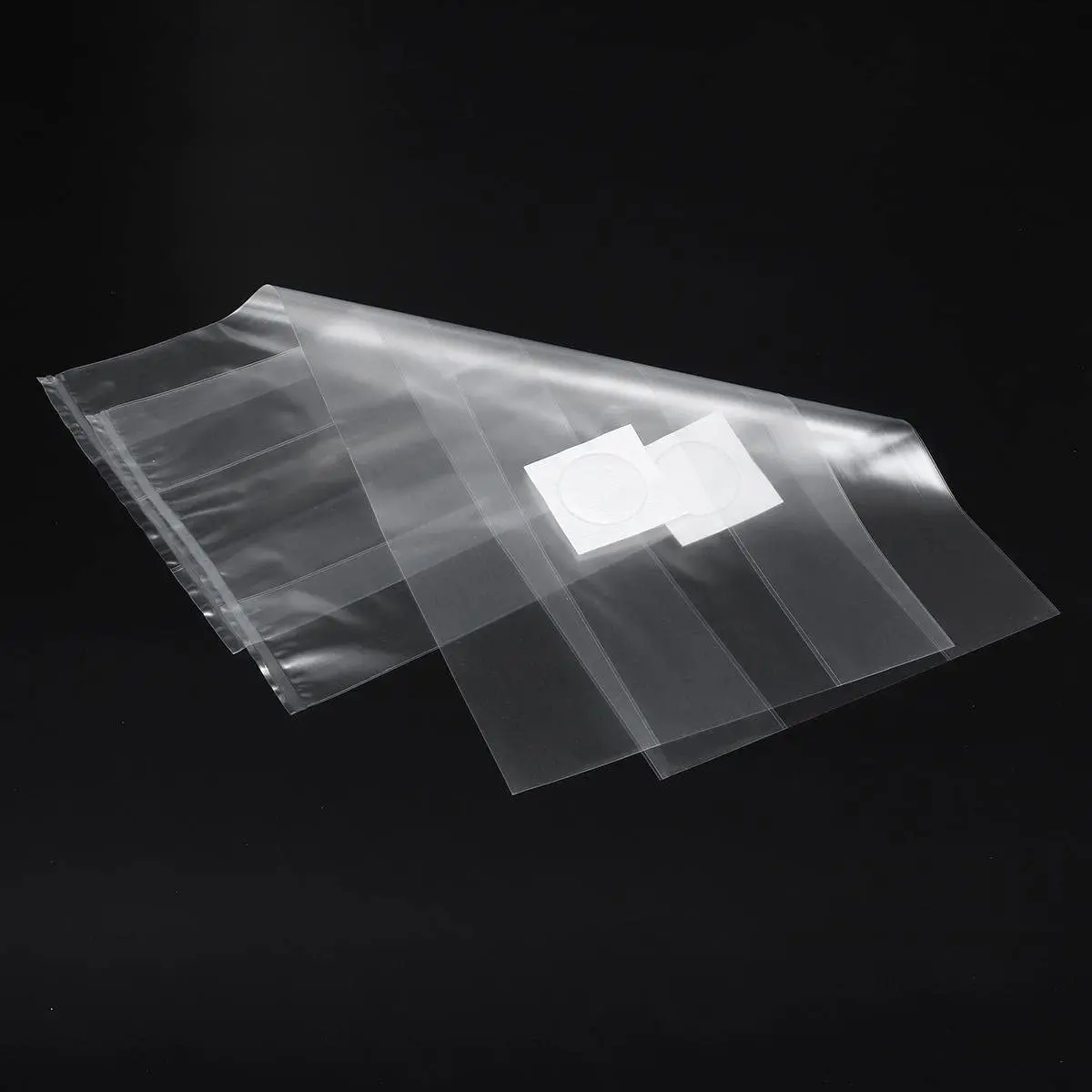 10PCS Mushroom Grow Bags High Temperature Resistance with Breathable 0.2 Micron Filter Mushroom Growing Sealable Myco Spawn Bags