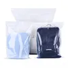 High Quality 10pcs/lot Big Zip Lock Plastic Bags 50cm 70cm Large Ziplock Poly Transparent bag 50x70cm for Clothes Quilt 1