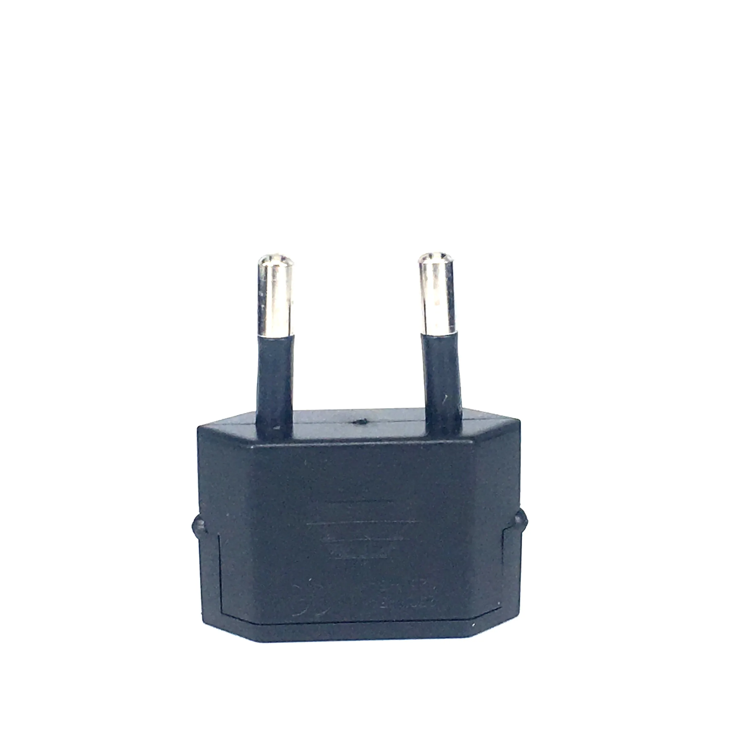 Convertitore da Ue A US/UK/AU Steckdosen, Adattatore per Presa di Corrente da Viaggio Ca da 250 V 2500 W, Adattatore per Convertitore di Spina/Presa Universale di Ricarica per Paesi Europei (Nero