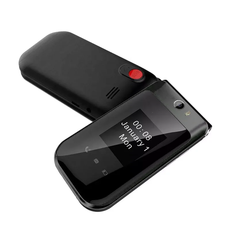 The Best Phone Google Play Available Q3 3+32GB New Model Android Flip Smartphone Free Shipping