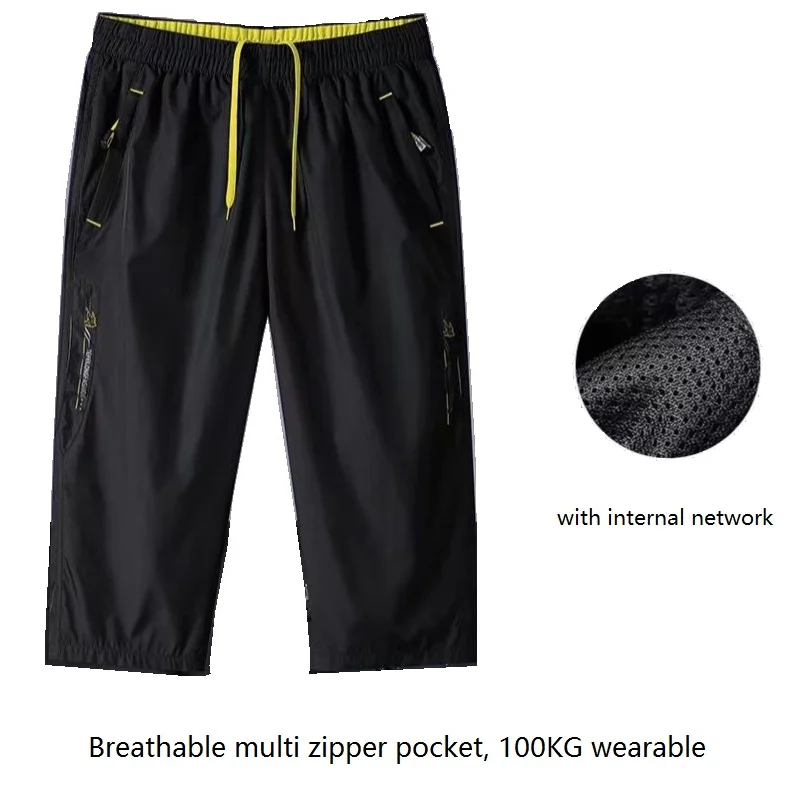 Pantalones cortos de Surf de talla grande para hombre, Shorts de playa, pantalones cortos de natación, pantalones deportivos cortos de tabla de secado rápido con forro de red interior