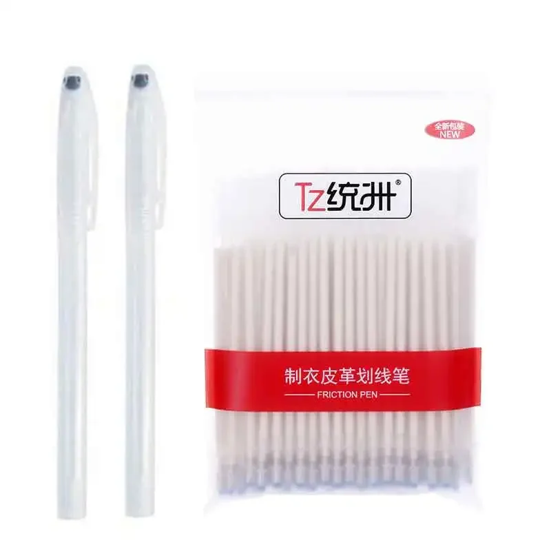 Marker Pen Ink Refill Liquid 102Pcs Fabric Marker Heat Erasable Refills Pen Case For PU Leather Dressmaking Sewing