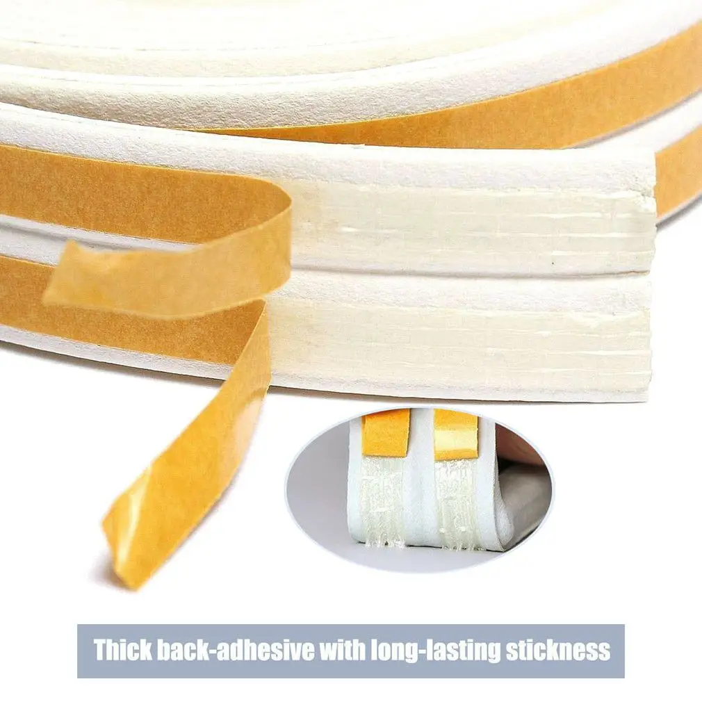 Rubber Anti Collision Foam Window Door Seal Strip