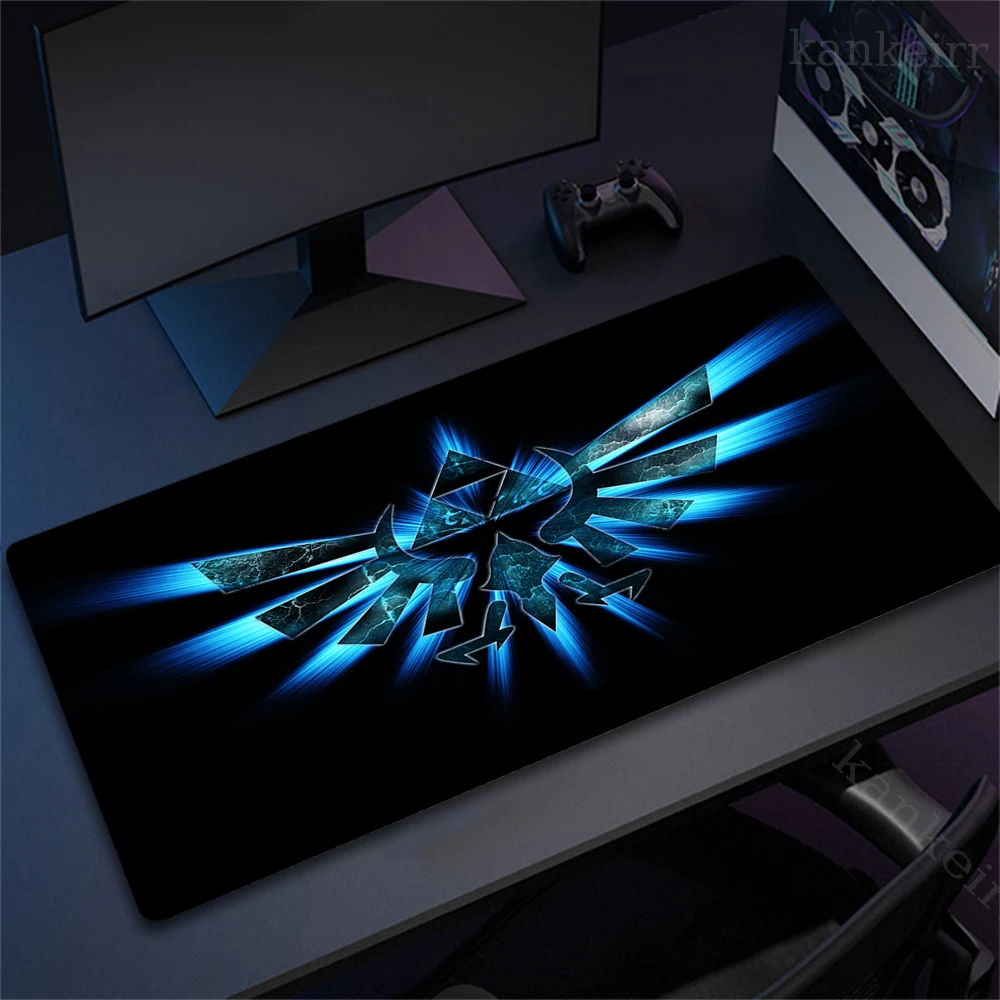 Mouse Pad Xxl Pc Gamer Anime Zelda Mousepad Cabinet Desk Mat Keyboard Carpet Anti-slip Expansion pad Computer Gaming Accessories