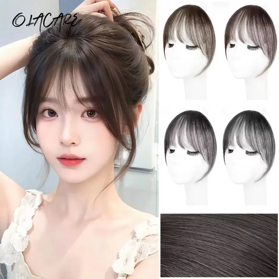 Synthetic Golden Hair Piece Extension for Women