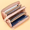 Long Women's Wallet Female Purses Tassel Coin Purse Card Holder Wallets Female Pu Leather Clutch Money Bag Pu Leather Wallet 5