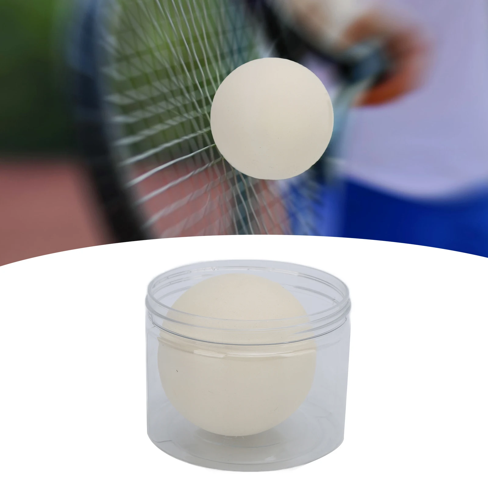 Outdoor Soft Rubber Tennis Ball Strong Bouncing Red Dot Tennis For Competition Practice Training Training Balls