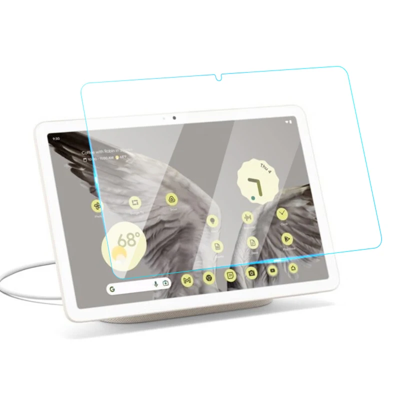 For Google PIxel Tablet 11 Inch 2023 Tempered Glass Screen Protector GTU8P Tablet Proof Protective Film 4