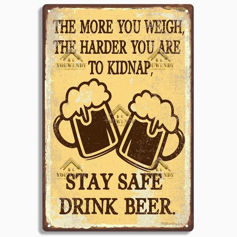 Funny Vintage Bar Sign 6