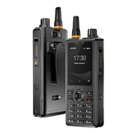 UNIWA F41 4G Rugged Phone POC Walkie Talkie Zello 2.4" Touch Screen 1GB+8GB Waterproof Smartphone Android 8.1 4600mAh NFC 2