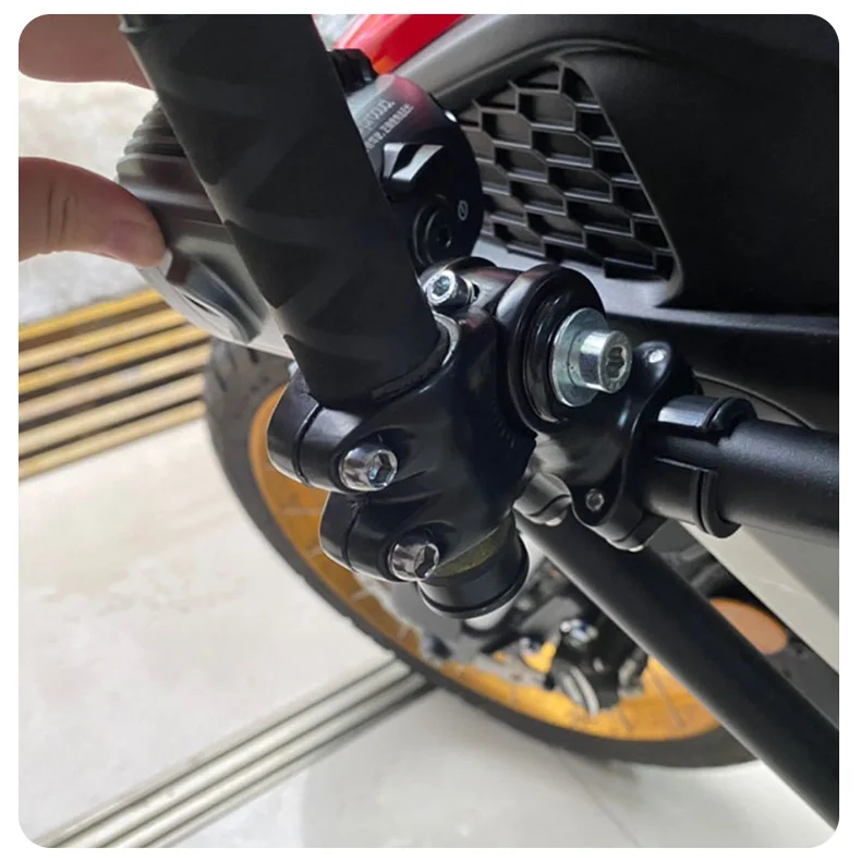suporte da câmera da bicicleta motocicleta guiador monopé para um gopro max hero câmera sony invisível selfie stic