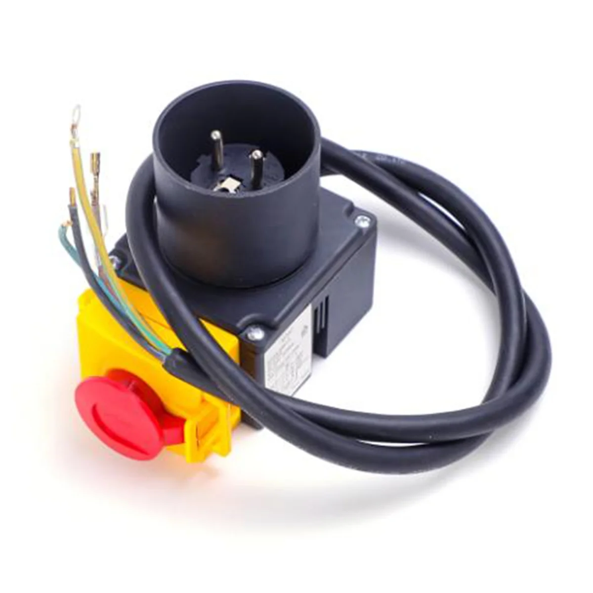 KOA7 250V 16A Wood Splitting Machine Solenoid Push Button Switch HCK3T Log Cutting Machine HOT