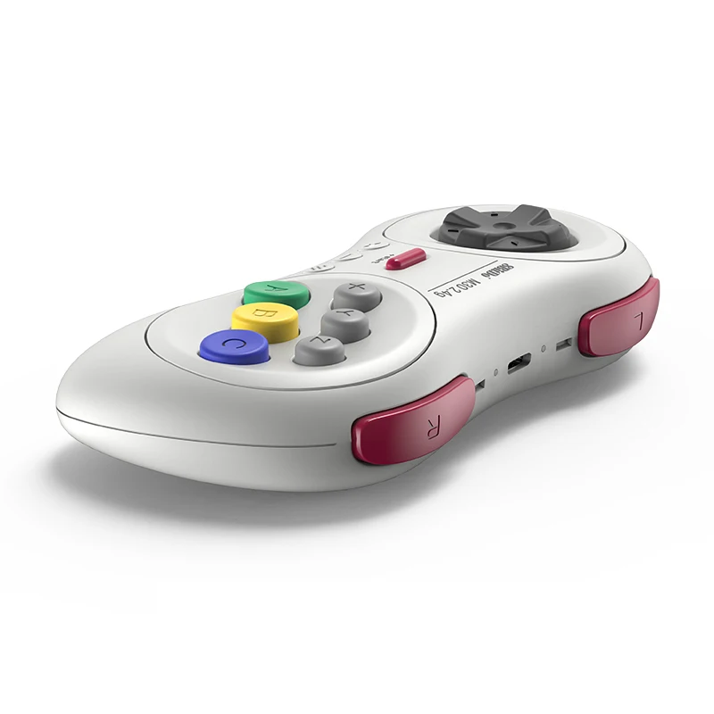 8BitDo  е  Ʈѷ ̽ƽ,  ׽ý ̴  ް ̺ ̴  ׼, M30 2.4G