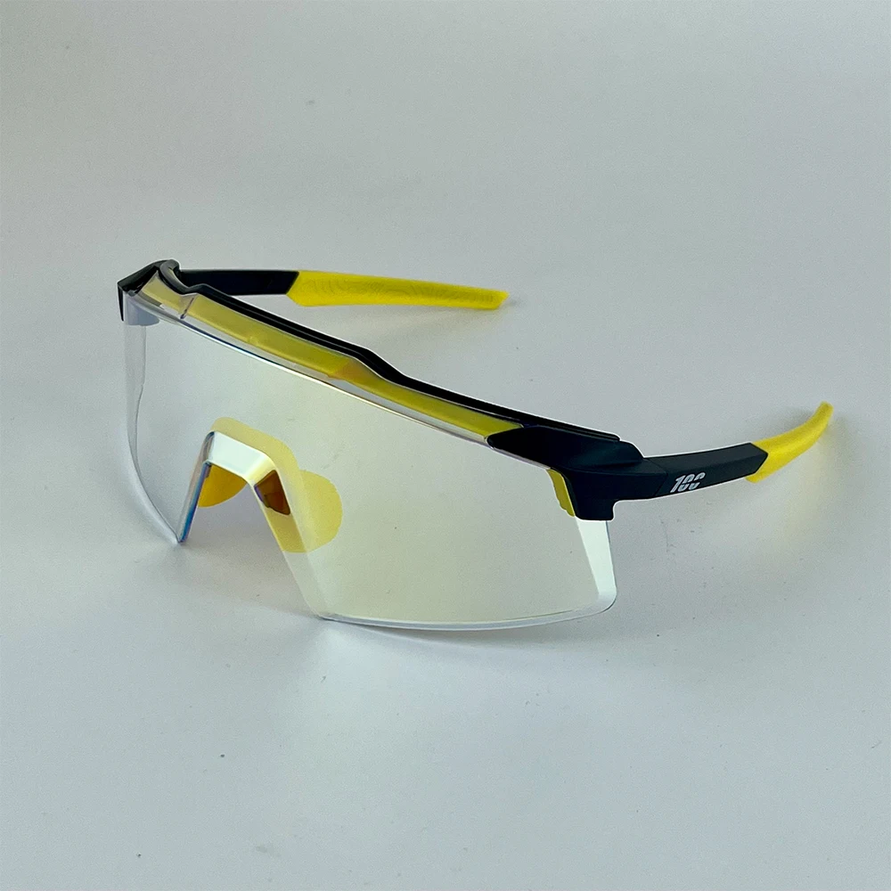 100er Sport-Sonnenbrille, Rennrad-Fahrradbrille, Mountainbike, Reiten, Schutzbrille, Brillen, MTB, Fahrrad-Sonnenbrille – Detail 12