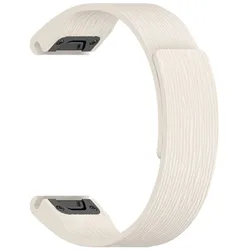 Silicone Quick Fit Magnetic Band - Comfortable Strap for Garmin Watches (Starlight color)