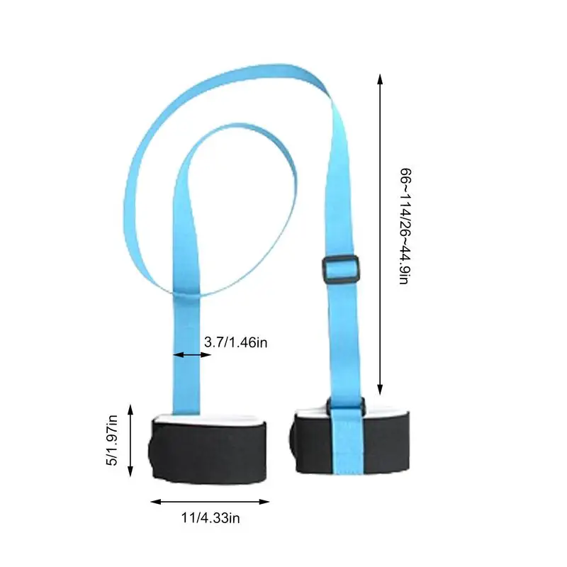 Ski Strap And Pole Carrier Multifunctional Ski Strap Water Resistant Winter Sports Accessories Tear-Resistant For Outdoor