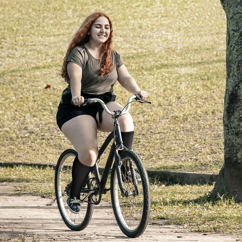 Plus Size Compression Leg Sleeves 6