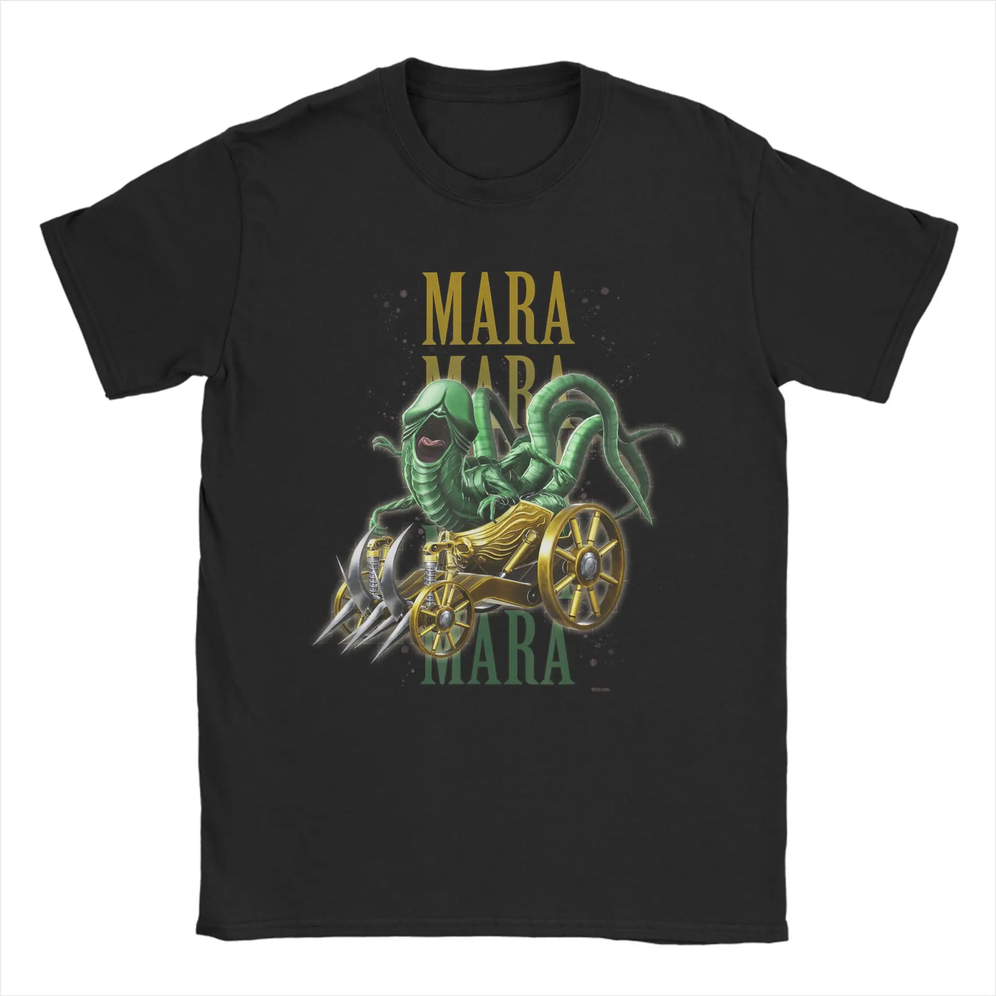 Shin Megami Tensei V- Vengeance - Mara T-Shirt aus 100 % Baumwolle für Herren, sommerliche ästhetische T-Shirts, übergroße Design-Kleidung