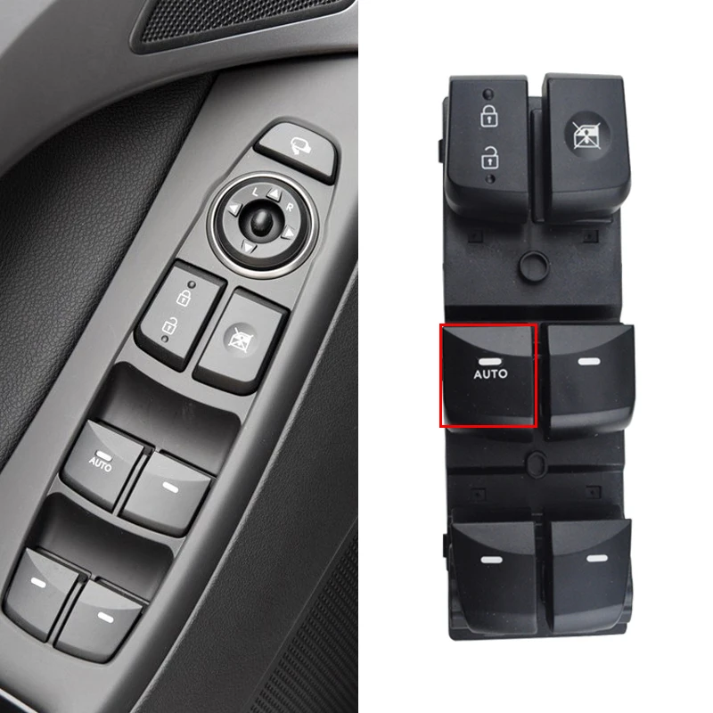 Window Control Switch Electric Window Regulator Buttons For Hyundai Elantra  2012 2013 2014 2015 2016 93570-4v000 - Switches & Relays - AliExpress