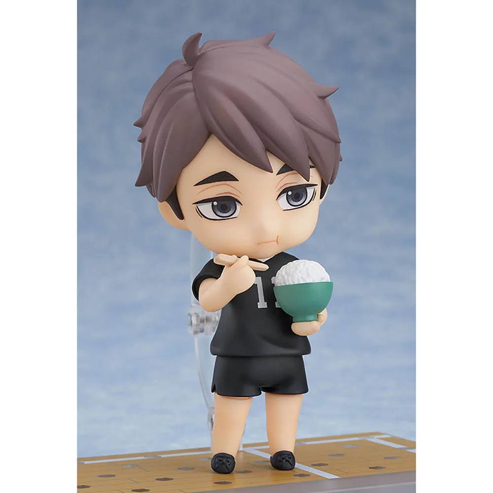 ハイキュー!! Atsumu Miya フィギュア 1403 Slight Used Nendoroid 1403 Miya Atsumu Haikyuu!! to the Top