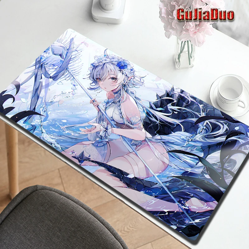 

Gamer Charm Sexy Girls Anime Mouse Pad XXL Large Computer Table Desk Mat Gaming Hoom Accessories Kawaii Cartoon Mousepad Carpet