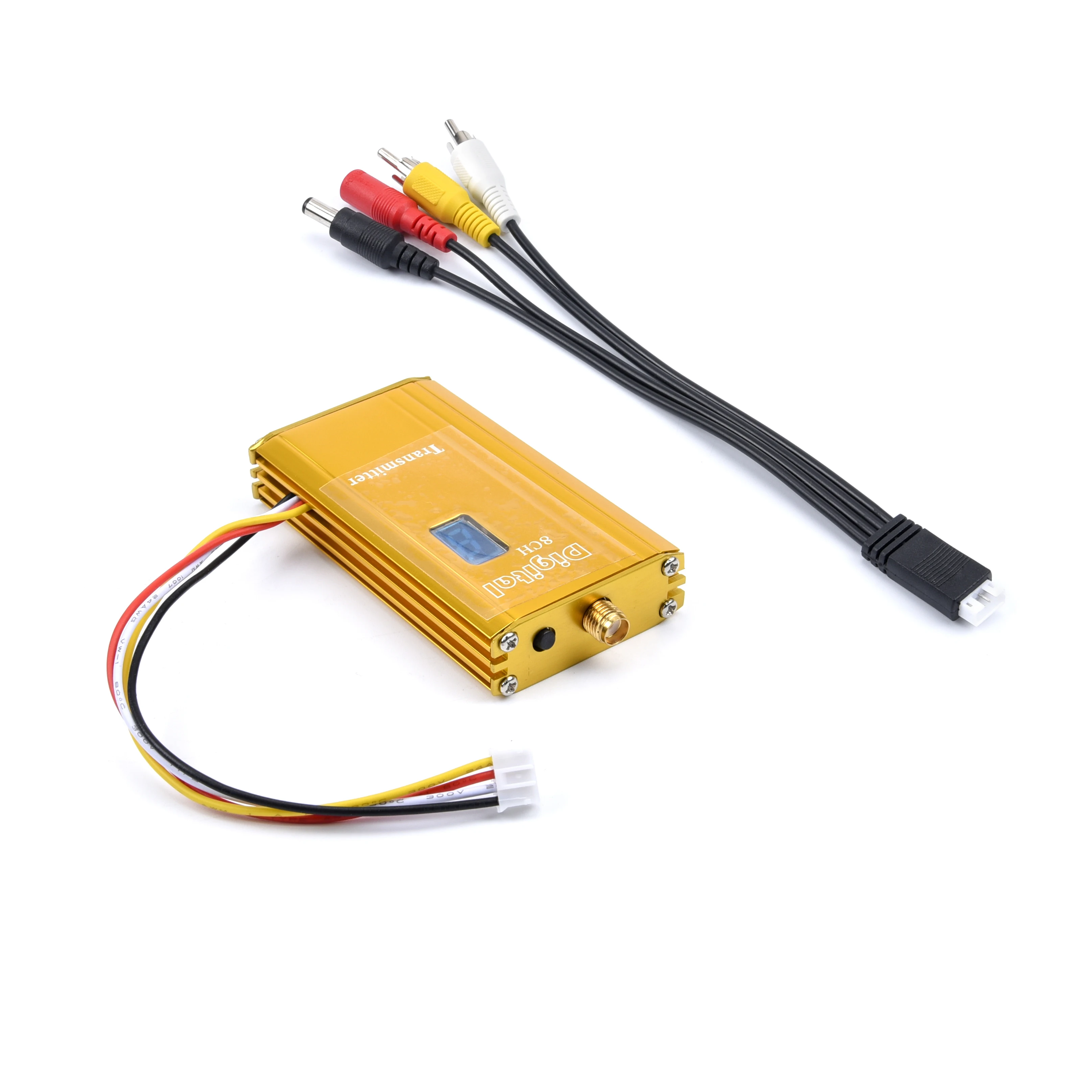 Kit FPV 1.2GHz 8CH 1500mW Émetteur Récepteur Audio Vidéo Sans Fil