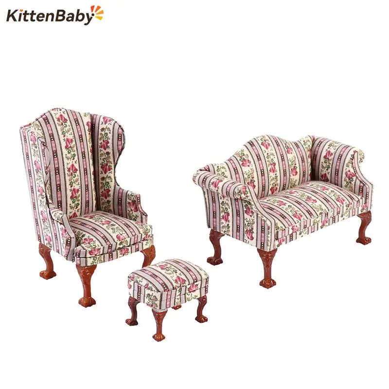 

New 1:12 Miniature Doll House Mini Cute Sofa or Pillows For Dolls Children Simulation Dollhouse Furniture Toys