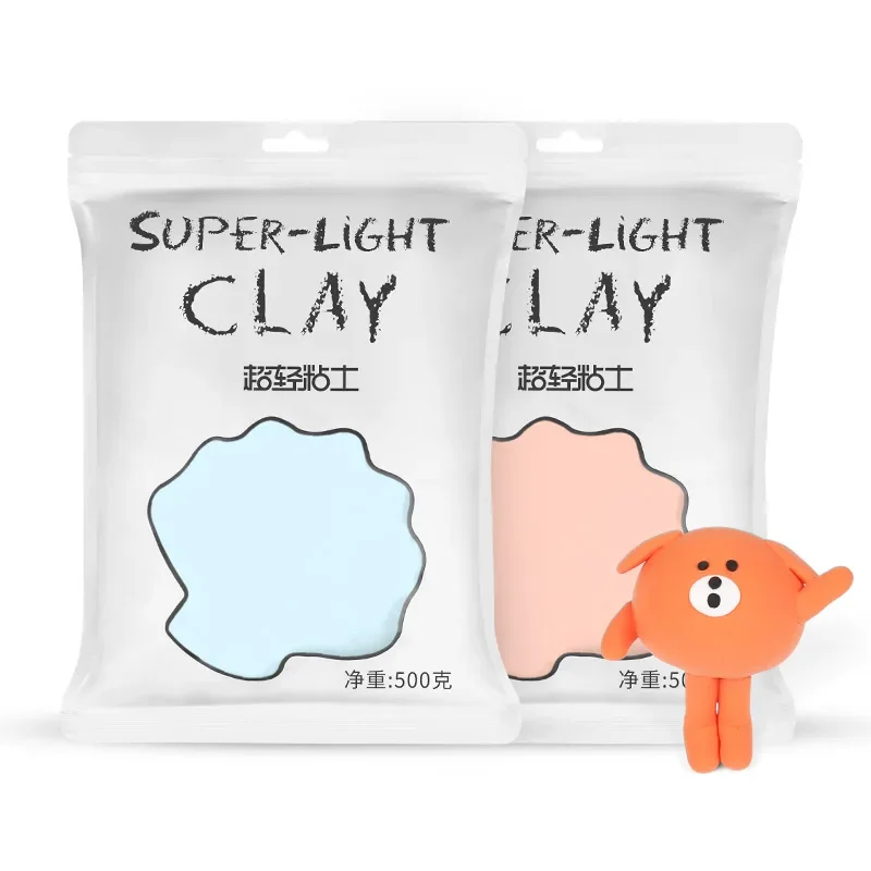 Soft clay sculpture clay mud 480g 1 piece of student DIY craft class ceramic colorful lasting quality air dried clay set,air dry clay,ceramic clay