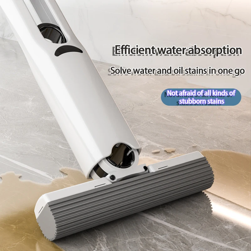 Pulizia Mini Mop Strumento Per La Pulizia Del Pavimento Cucina Mop Per La Pulizia Dell'Auto Squeeze Table Window Glass Cleaning Tool Mop A Pressione A