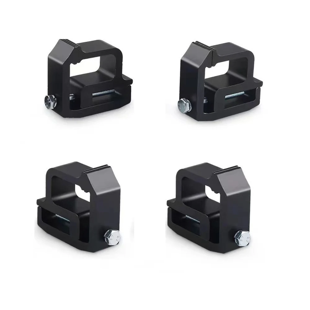 1pcs Tie Downs Clamp Tte Lock Truck Cap Topper Camper Shell Mounting Clamps for Pickup Truck Add Anchor Points