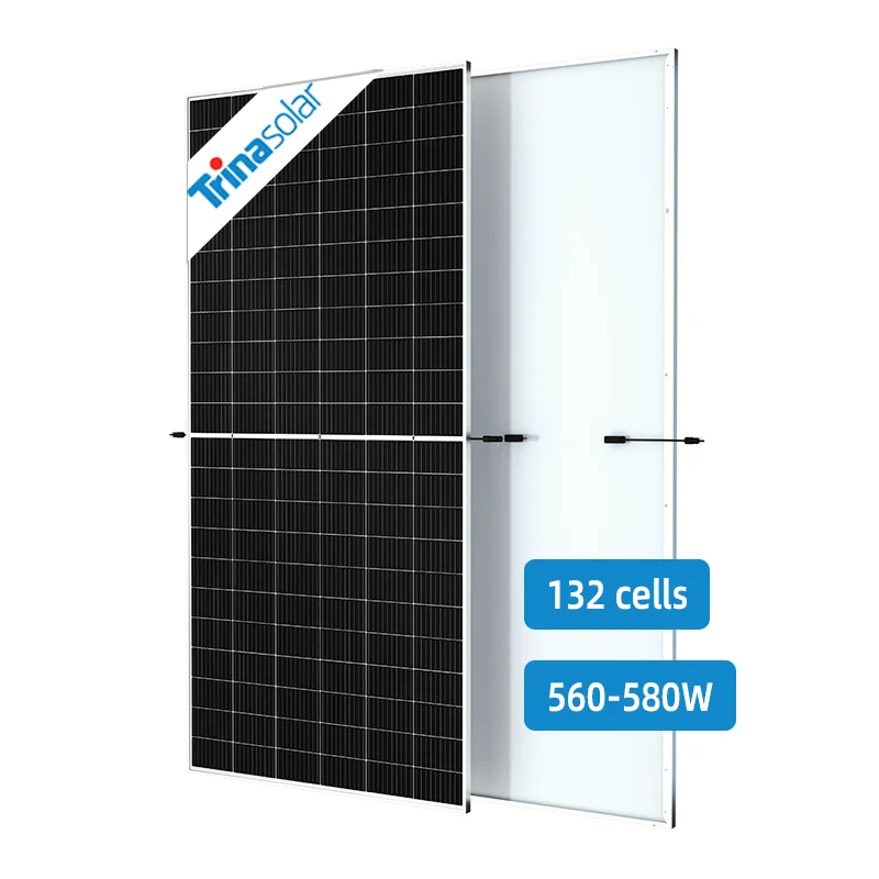 Trina Solar 560W 565W 570W 575W 580W Moduli Fotovoltaici Pannello Solare Mono A Mezza Cella Rotterdam