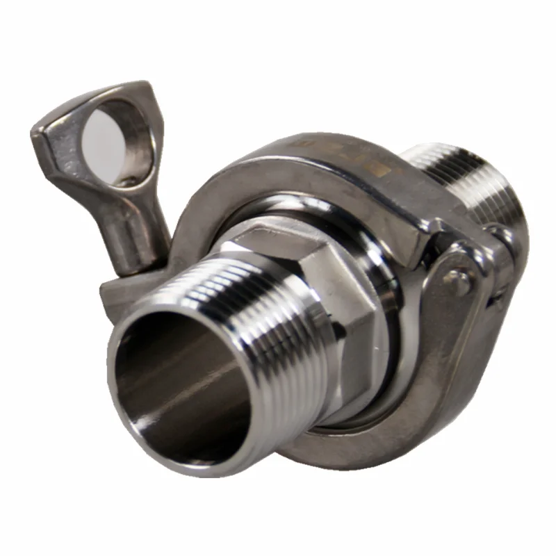 Tri Clamp Tampa com Sillicon Junta Encaixe tri clamp tampa com sillicon junta encaixe 03