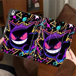 Cartoon Hot Gengar Tablet Case with Pen Slot Cover - Galaxy Tab A9 (Mix01)